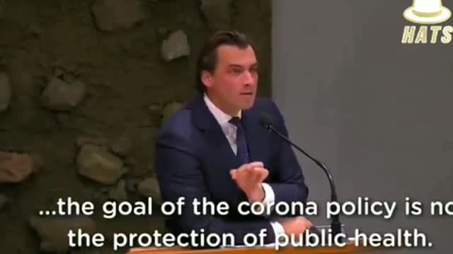 Netherlands politician knows exactly what’s going on