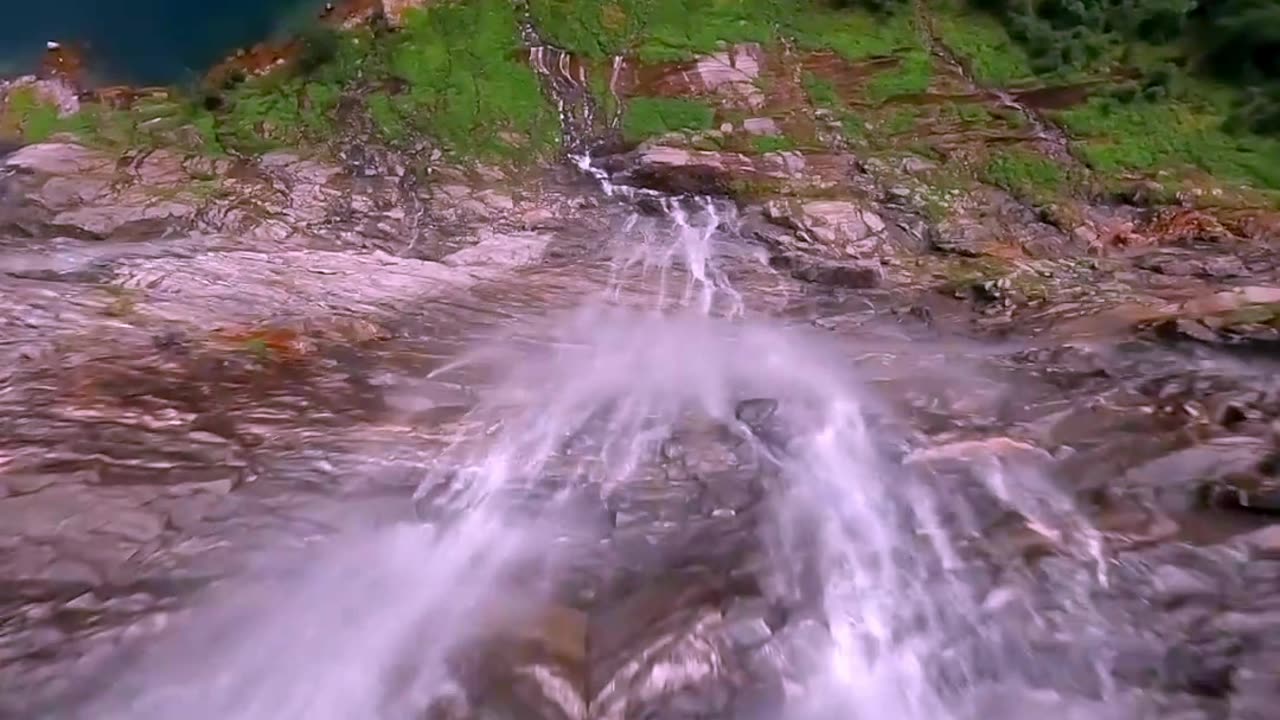 Seven Sisters Waterfall, Norway