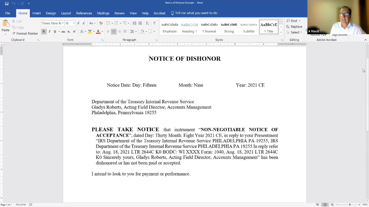 5 of 12 Equity Discharge
