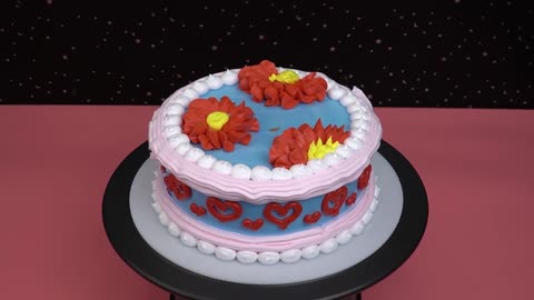 Rose cake