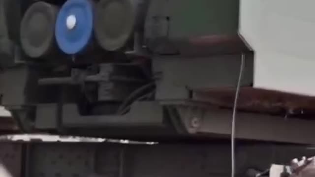 Ukrainian HIMARs Convoy