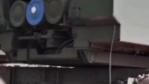 Ukrainian HIMARs Convoy