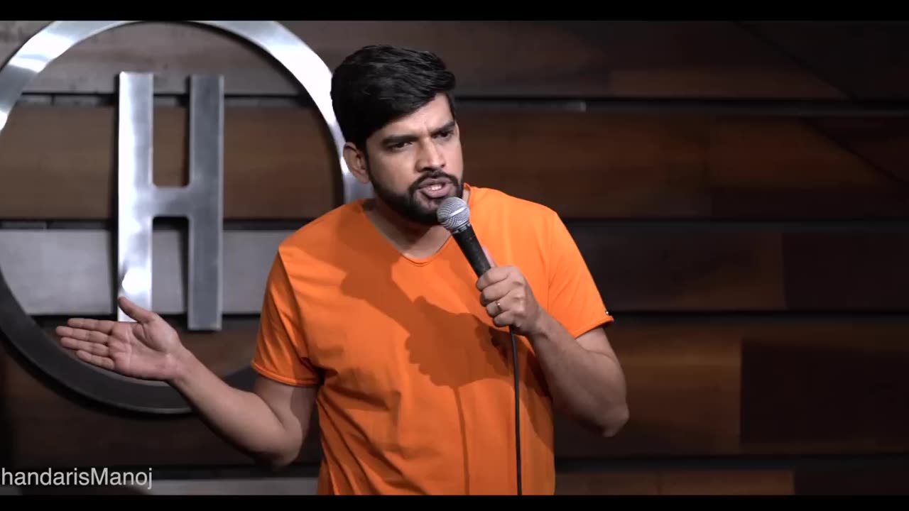 _MY KIDNAPPING STORY_ - Stand Up Comedy by Manoj Bhandari