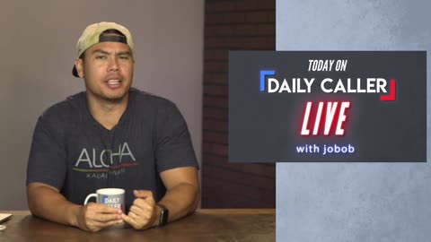 Hunter indicted, racist Joe, Commie-la Harris, trans-mermaid on Daily Caller Live w/ Jobob