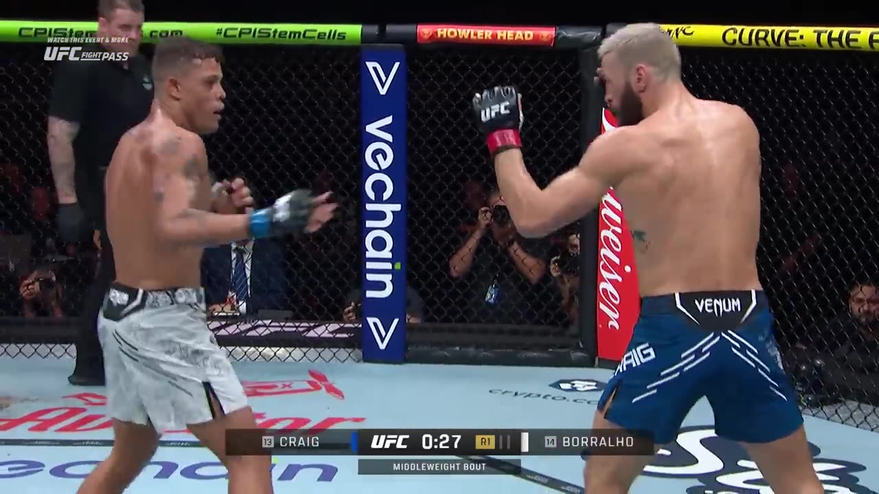 UFC Caio Borralho Vs Paul Craig