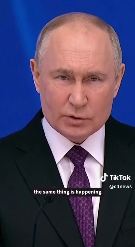 Putin WARNS the west