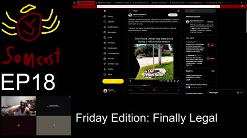 SoMCast 18: Finally Legal!