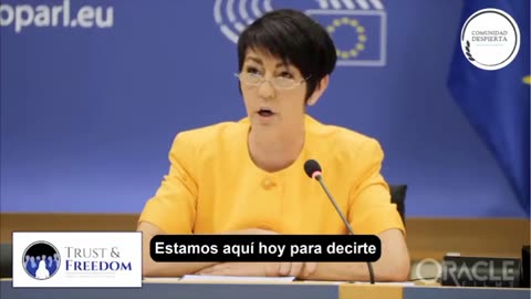 La eurodiputada alemana Christine Anderson condena la OMS y los globalistas