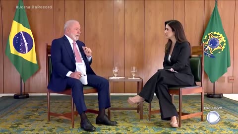 Exclusivo;entrevista com Presidente LULA.