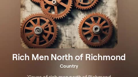 Rich Men North of Richmond (tribute) (version 2)