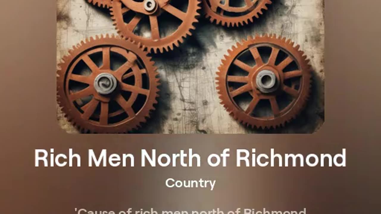 Rich Men North of Richmond (tribute) (version 2)