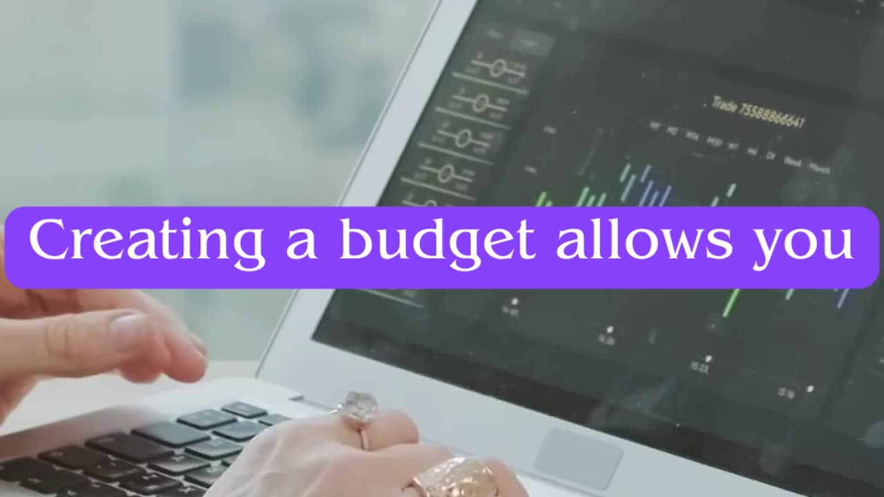 Finance #1 - Creating a budget allows you...🤑🤑🤑 #shorts #finance