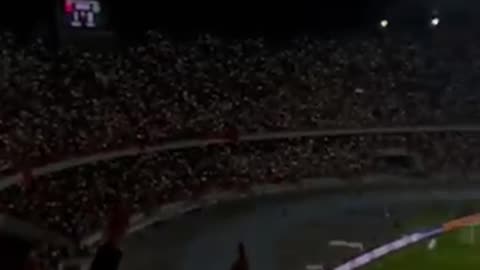 Football Fans in Morocco