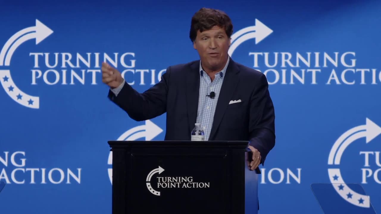 Tucker @ Turning Point Action Conference 2023