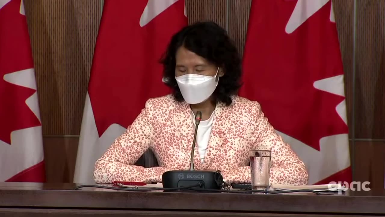 Theresa Tam on Masks in Canada