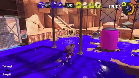 SPLASH RUINS
