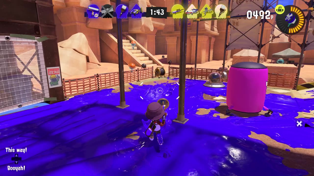 SPLASH RUINS