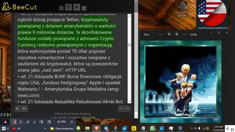 🔴Przywrócona Republika poprzez GCR: aktualizacja ze środy. 22 listopada 2023 r 🔴autor: Judy Byington