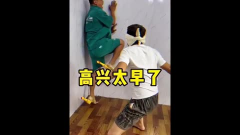 Chinese funny game challenges _ Try not to laugh 🤣_ Chinese fighting challenge 🤣 #funny #games