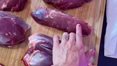 Every cut from the hind quarter of a deer, explained