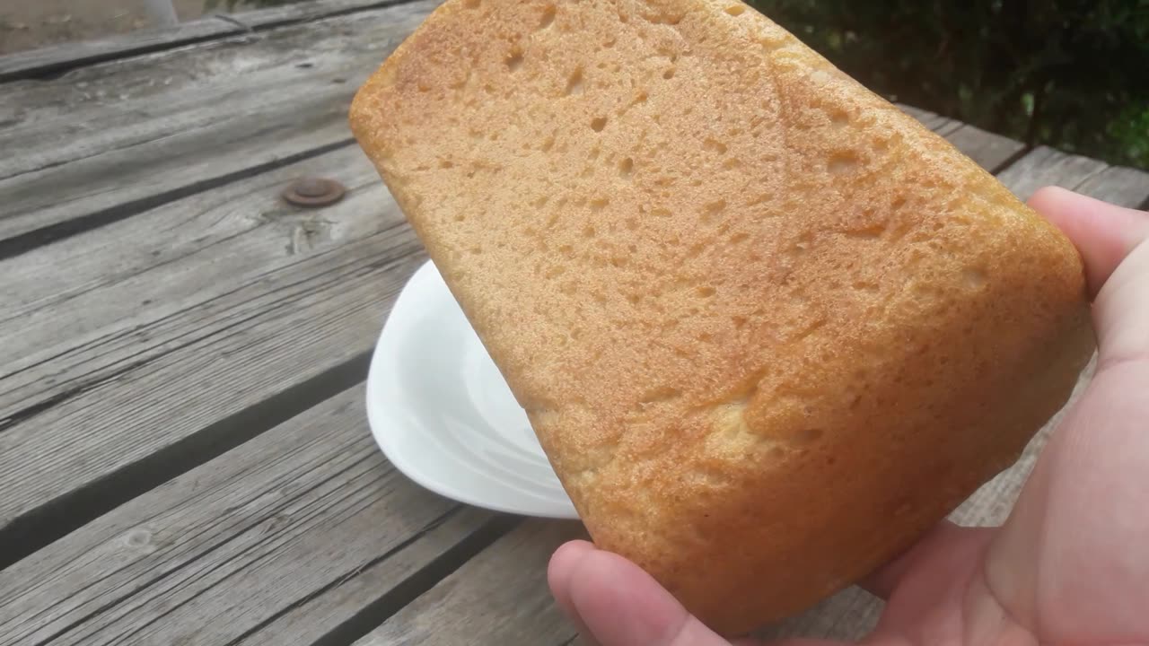 Homemade bread