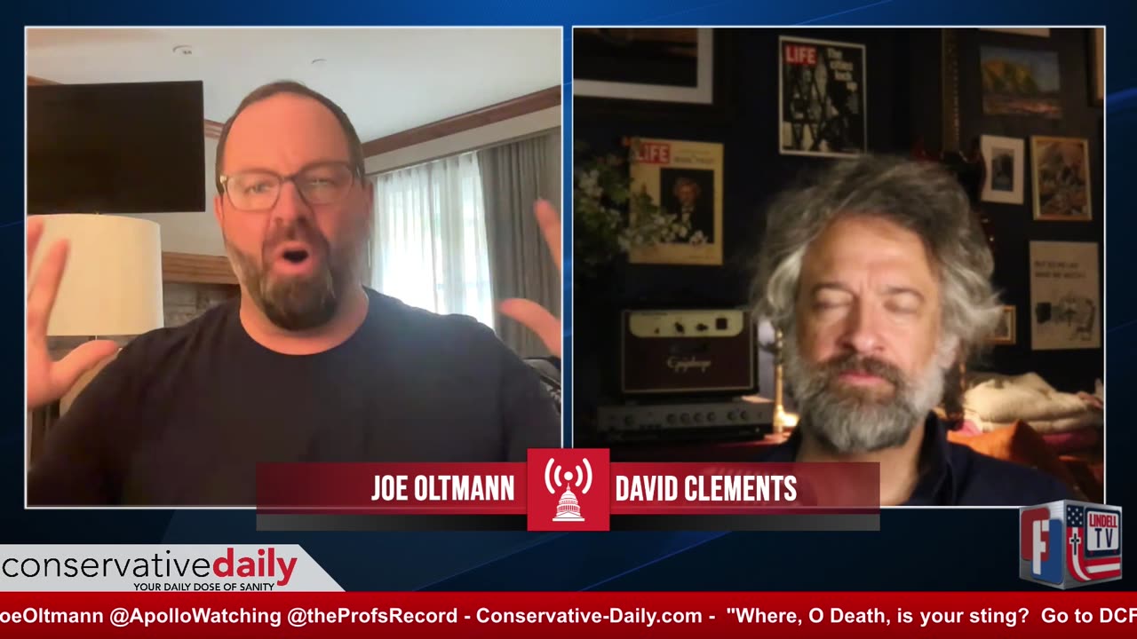 Conservative Daily Shorts: The People Need to be The Ambassadors of Truth w Joe & David