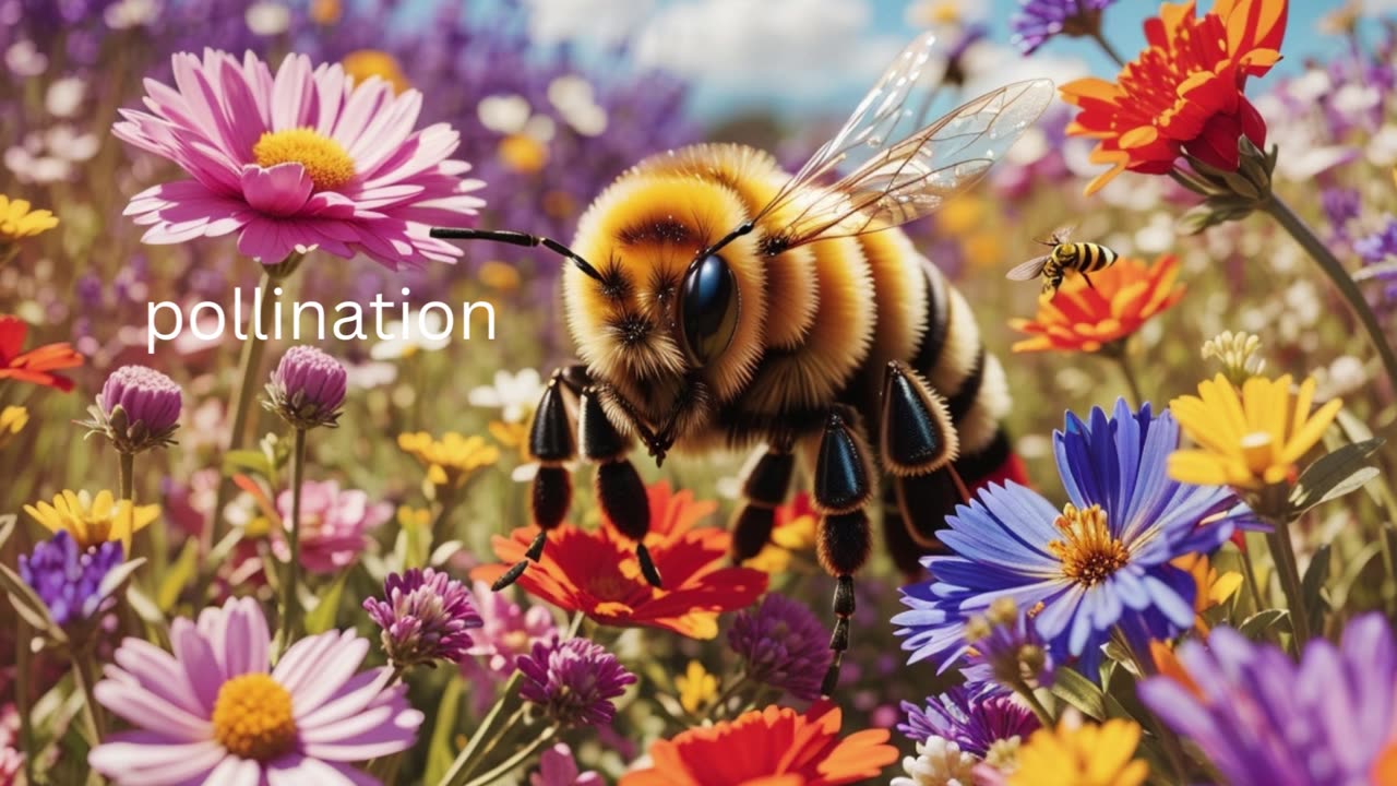 Pollination fun for kids