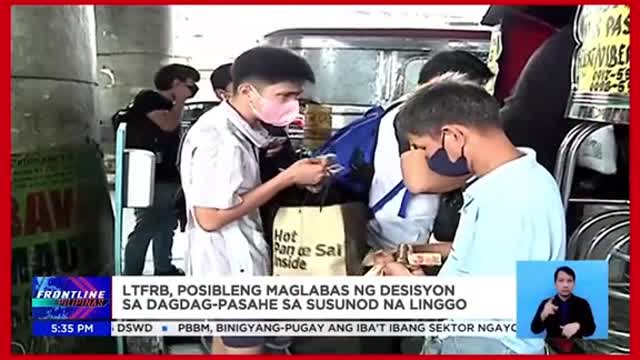 Mga tsuper, hindi na kayang pumasada dahilsa P6-oil price hike