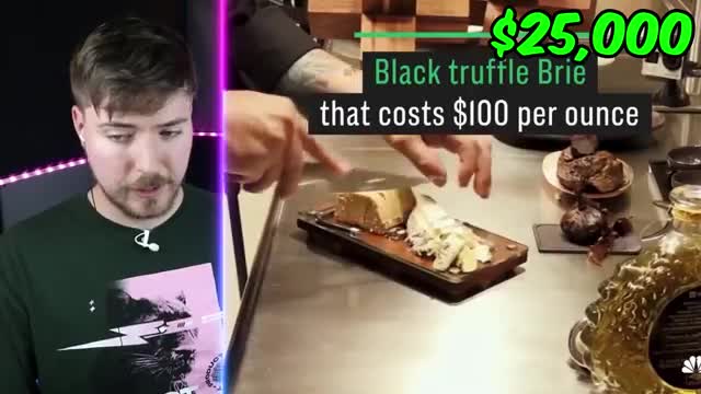 World’s Most Expensive Food!