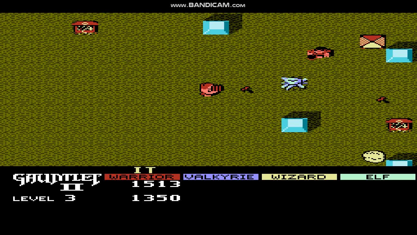 Gauntlet II - Arcade Classic, Game, Gaming, NES, Nintendo