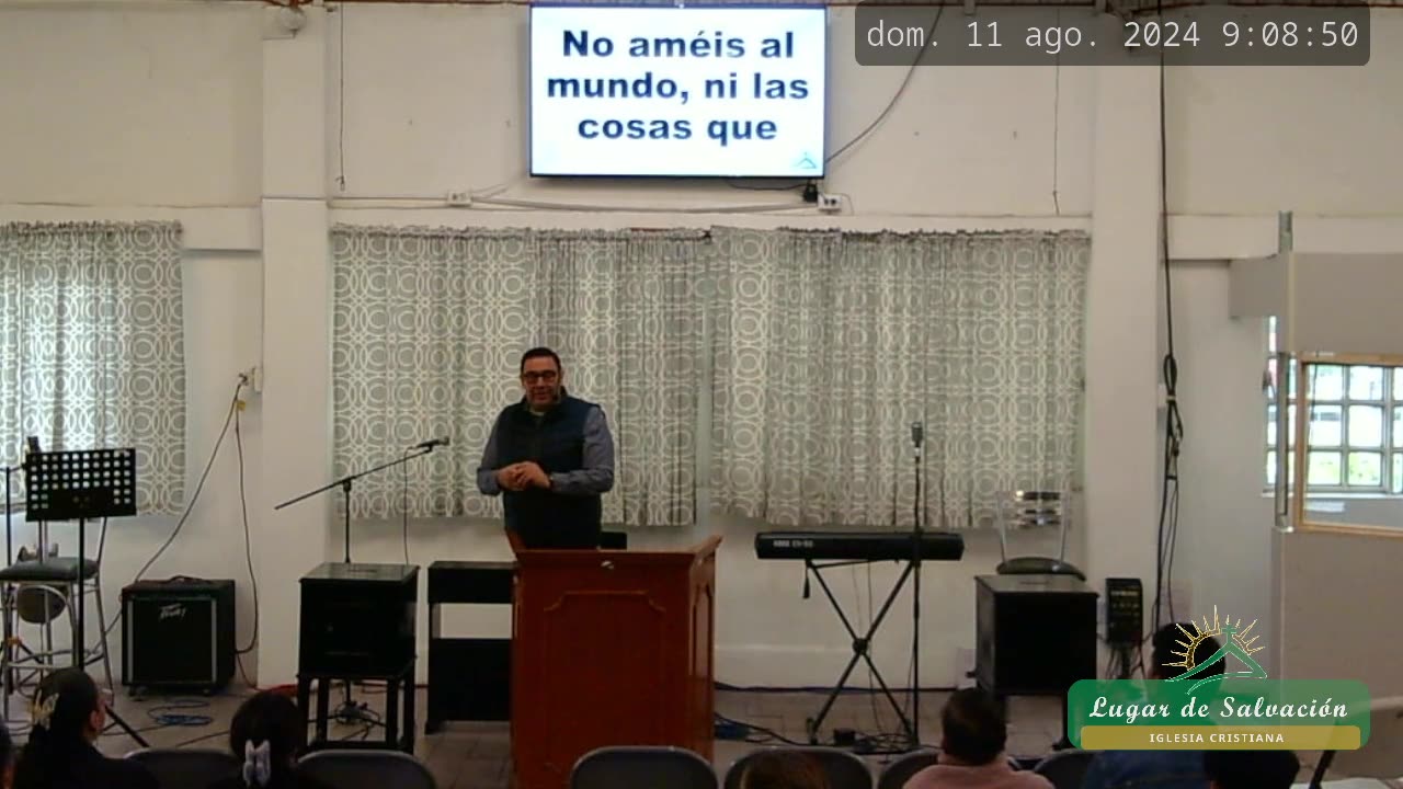 Servicio Dominical 2024 08 11