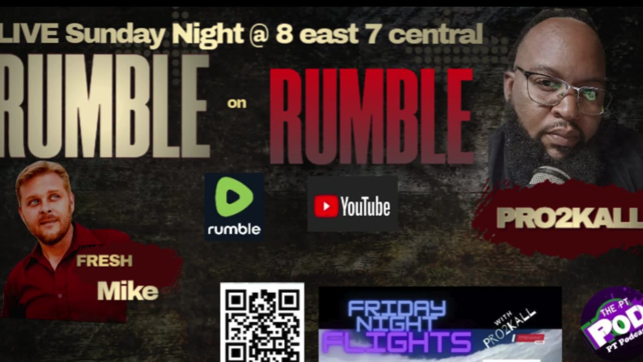 Rumble on Rumble pre roll