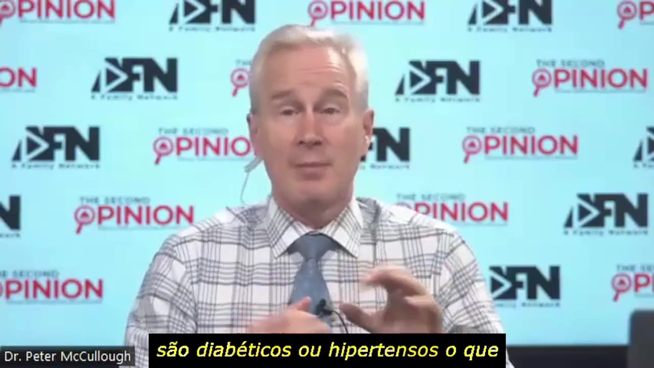 O lendário Dr. Peter McCullough sobre a corrupção médica Global