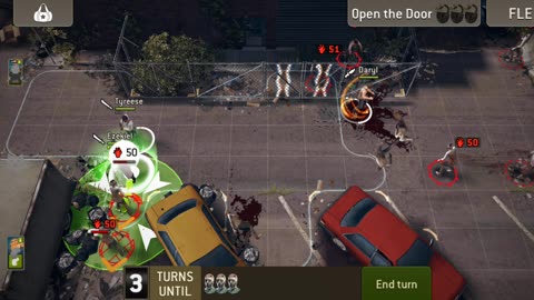The Walking Dead No Man's Land Day Out Round 52
