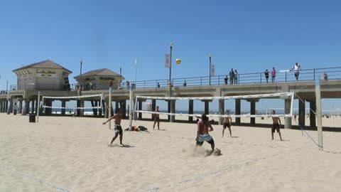 Have you heard of Footvolley?