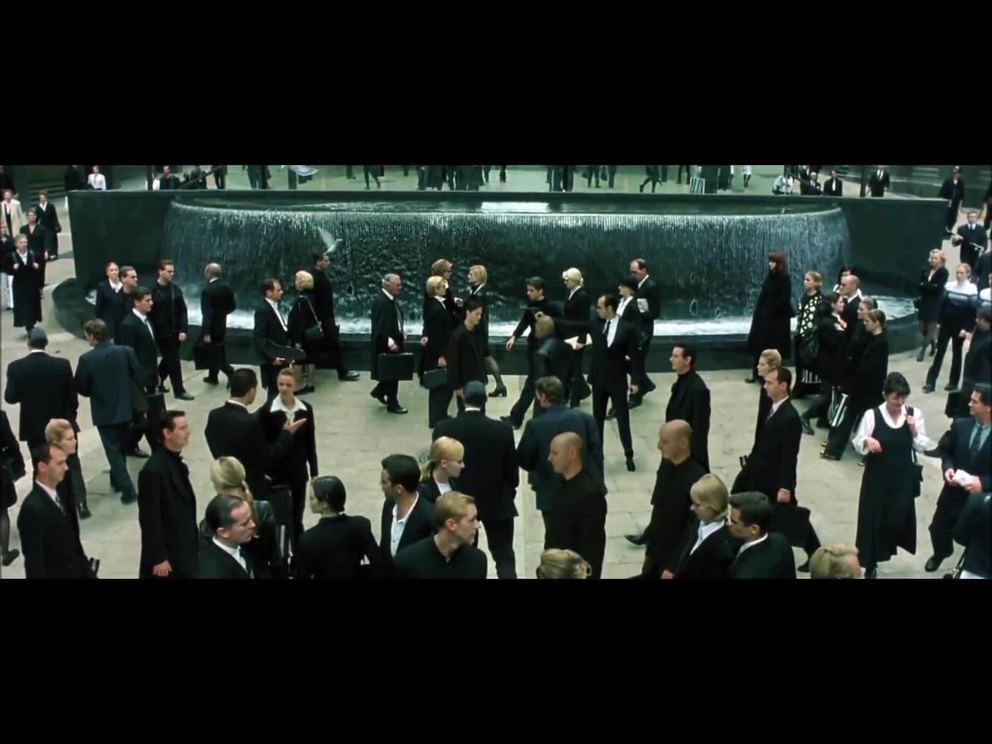 THE MATRIX IS A SYSTEM