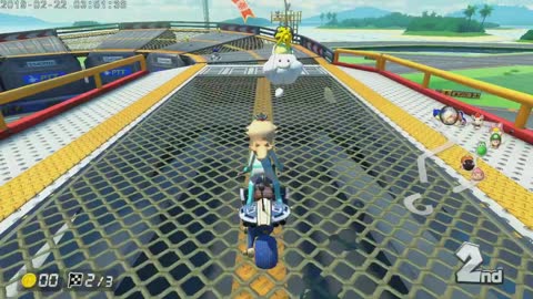 Mario Kart 8 Deluxe Switch Part 158 Princess Rosalina