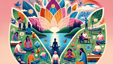 1 Hour of Powerful Subliminal Affirmations for Mental Health
