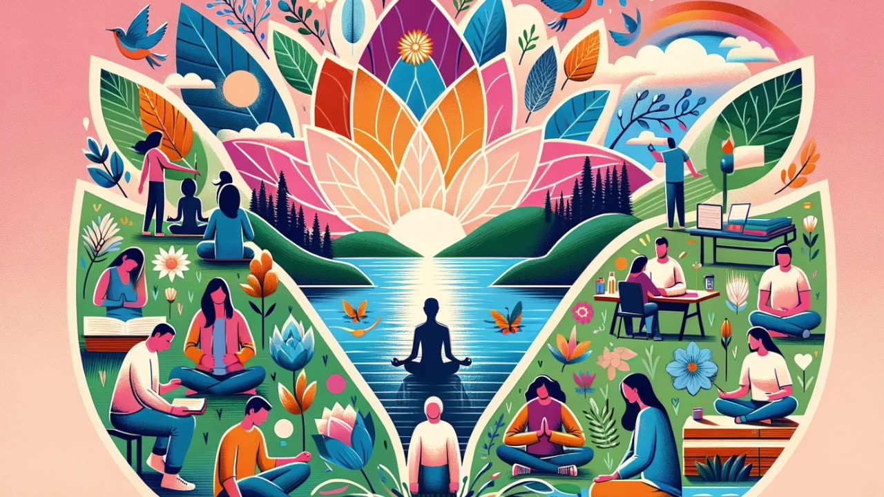 1 Hour of Powerful Subliminal Affirmations for Mental Health
