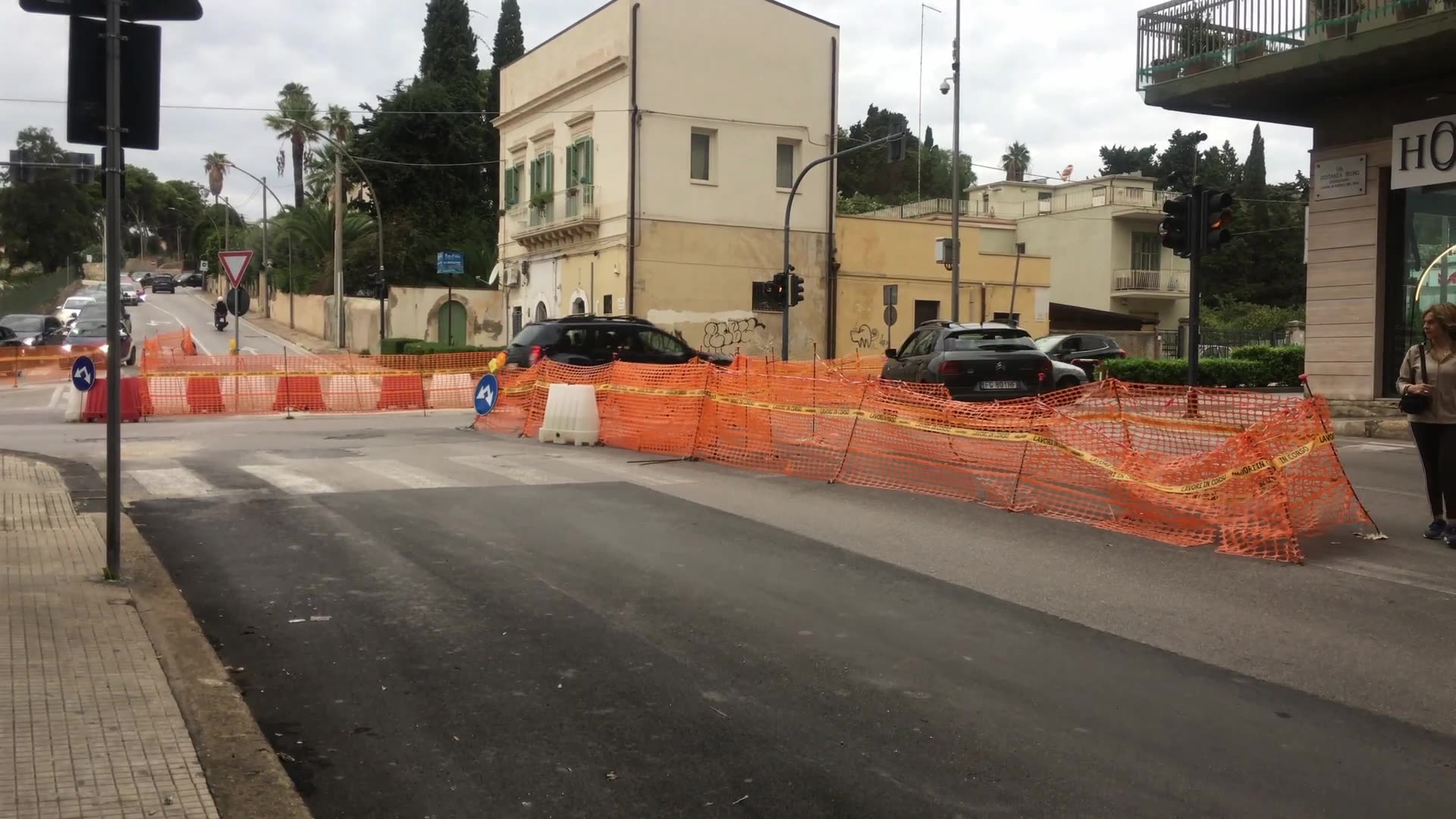 Siracusa contro i disabili, Bufalino denuncia: "La rotatoria di viale Teracati è una trappola"