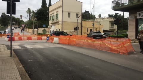 Siracusa contro i disabili, Bufalino denuncia: "La rotatoria di viale Teracati è una trappola"