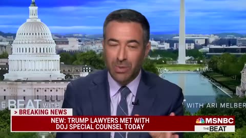 Trump lawyers meet with Special Counsel Jack Smith amidst ‘jail time’ warning_ Melber report
