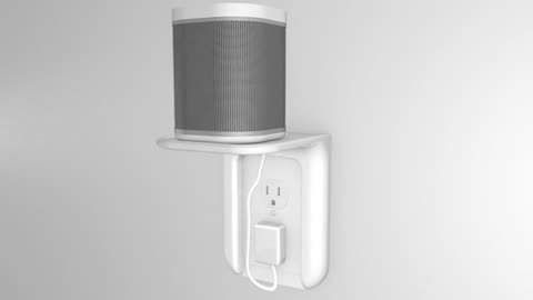 WALI Outlet Shelf Wall Holder