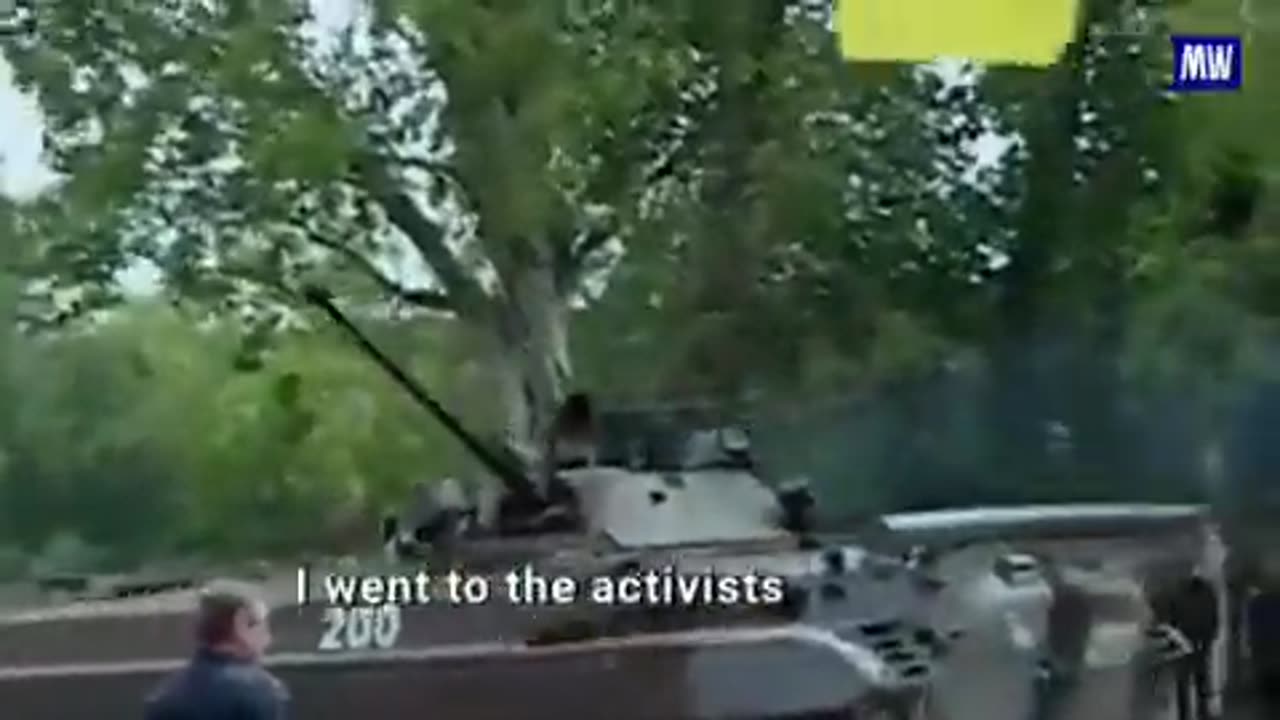 Vraždění policistů ukrajinci v Mariupolu v roce 2014