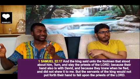 v.45 The footmen disobeyed the authority: Lessons for us DosimpleTV Live 11-11-2023