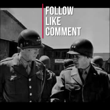 Aug. 8, 2023 Gen. Patton quotation of the day #georgepatton #ww2