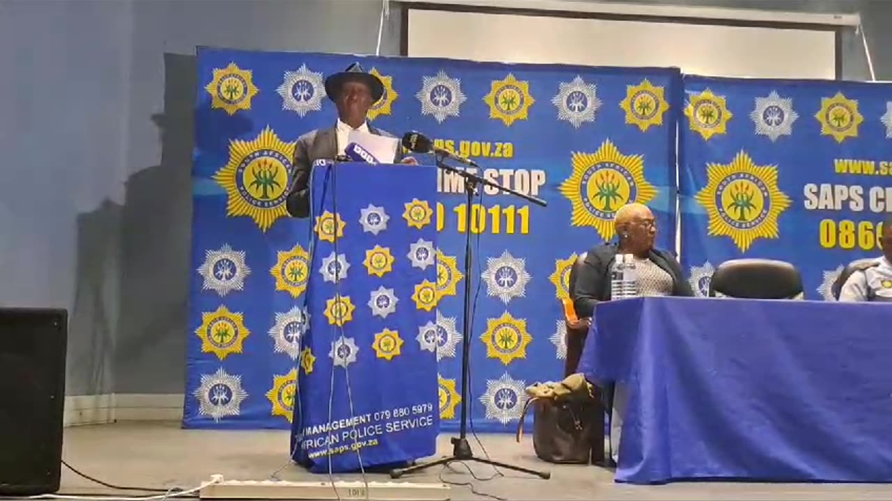 Police Minister Bheki Cele on political killings task team