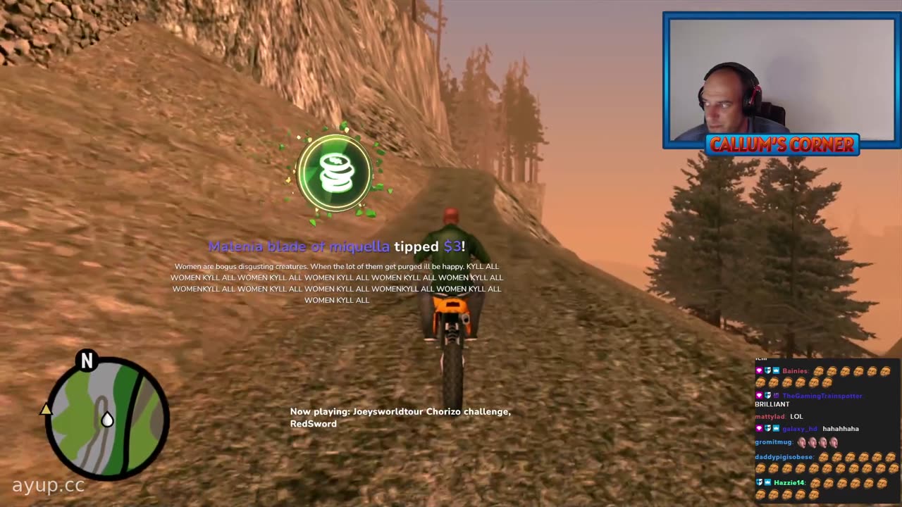 ayupcc - Callum's Corner - 06/08/23 - GTA San Andreas Continues