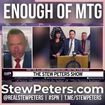 Stew Peters: The House Freedom Caucus Is Supposed To Make Republicans More Conservative - 7/11/23