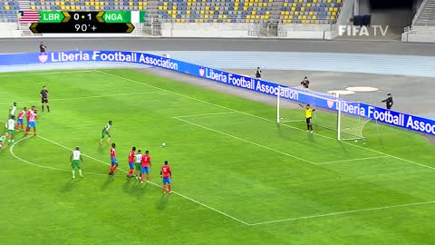 Liberia v Nigeria FIFA World Cup Qatar 2022 Qualifier Match Highlights